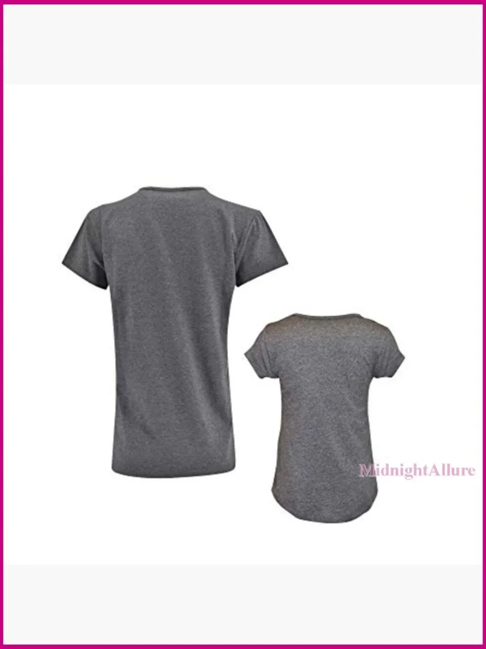 Matching Mommy & Me Besties T-Shirt Set V-Neck